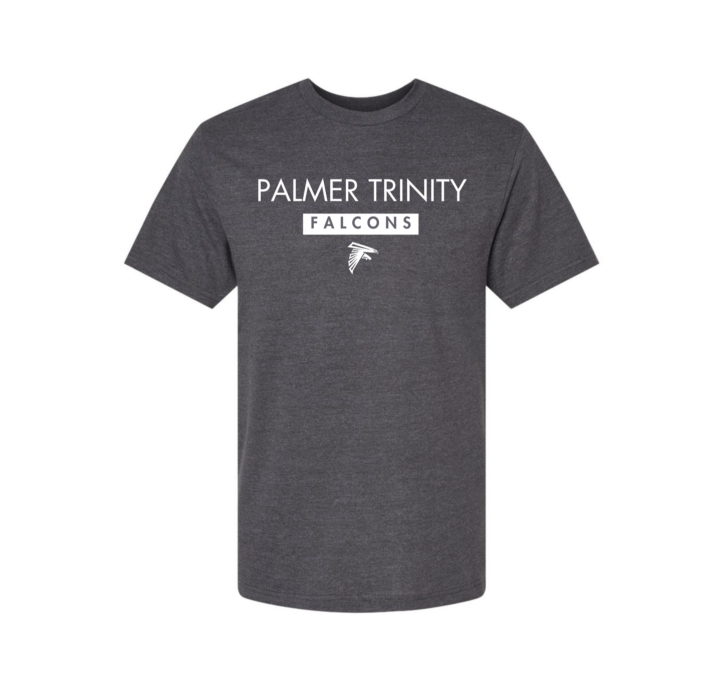 Palmer Trinity Falcons Grey T-Shirt