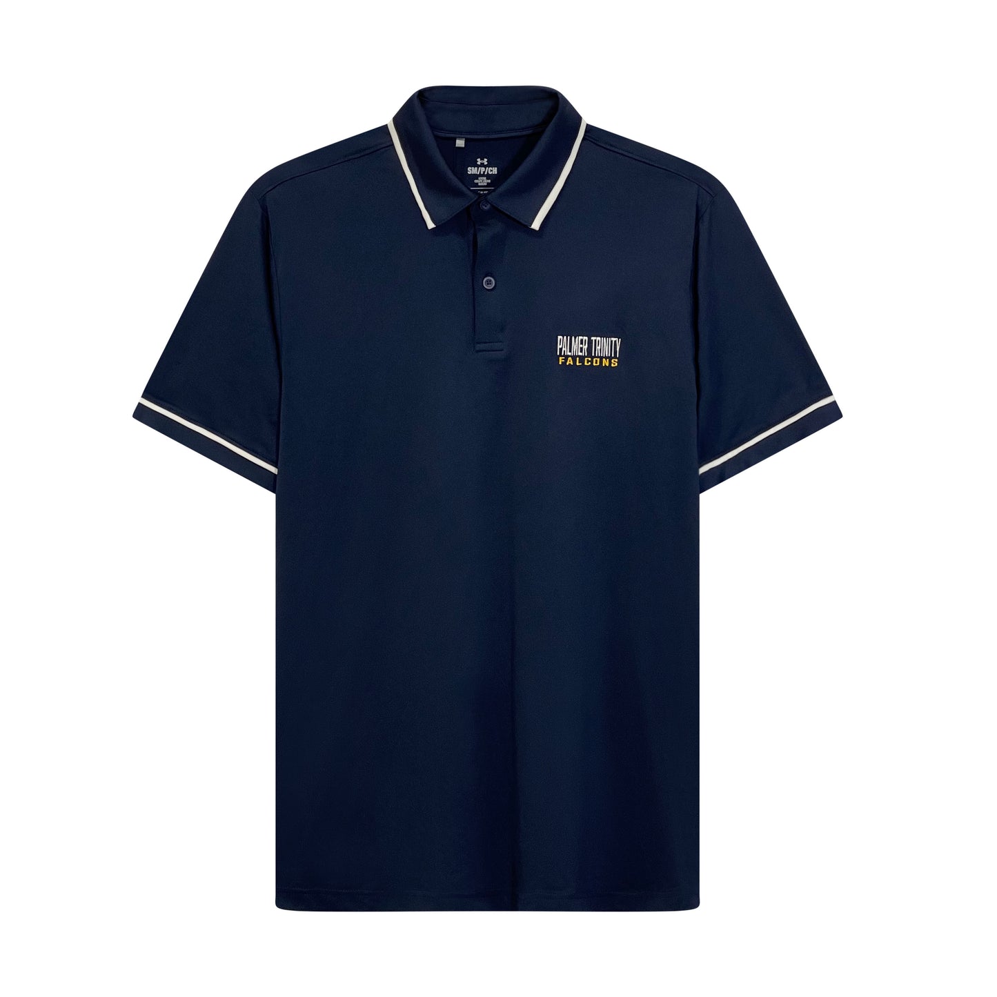 Under Armour Tipped Polo, Navy