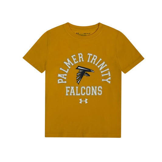 Youth Under Armour Performance T-Shirt, Gold