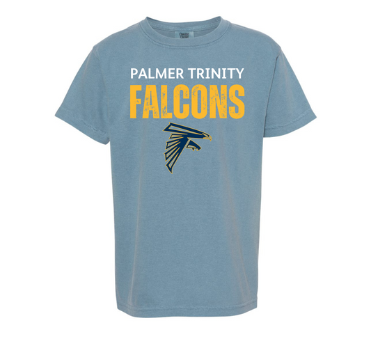 Youth Falcons Ice Blue T-Shirt