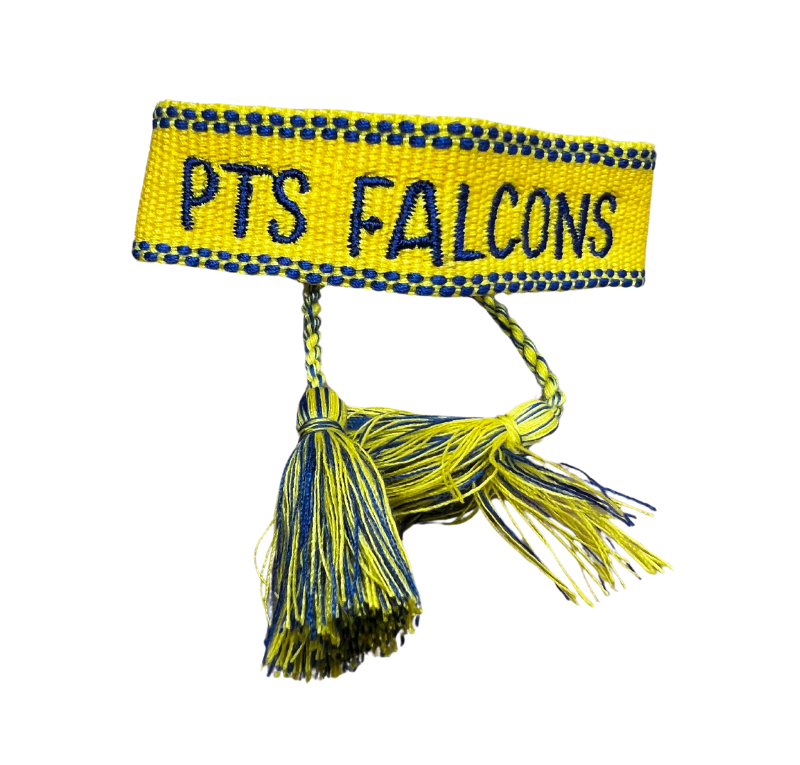 PTS Falcons Handwoven Bracelet