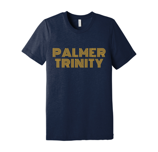 "Palmer Trinity" Softstyle Graphic T-Shirt, Navy