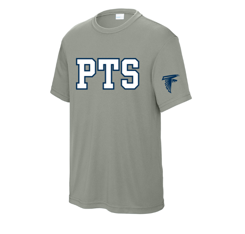 Sport-Tek "PTS" Performance T-Shirt, Grey