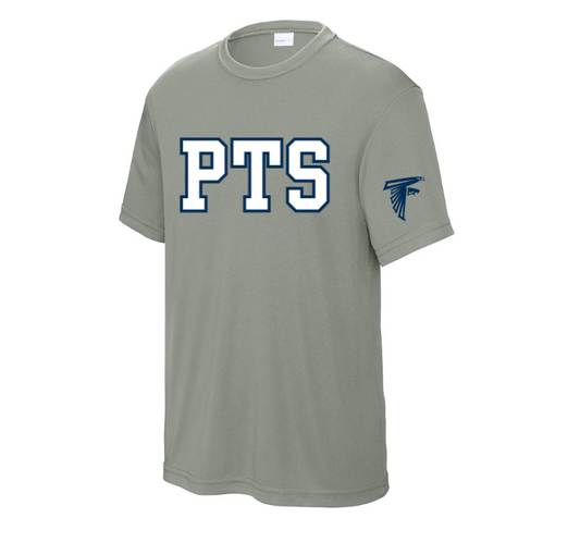 Sport-Tek "PTS" Performance T-Shirt, Grey