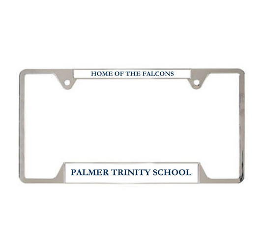 Palmer Trinity School License Plate Frame