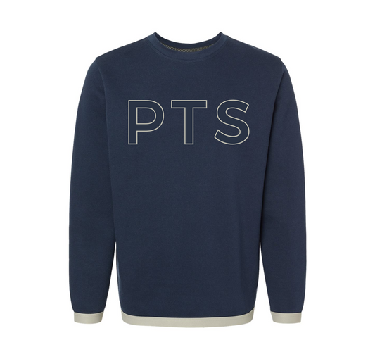 PTS Embroidered Crewneck Sweatshirt