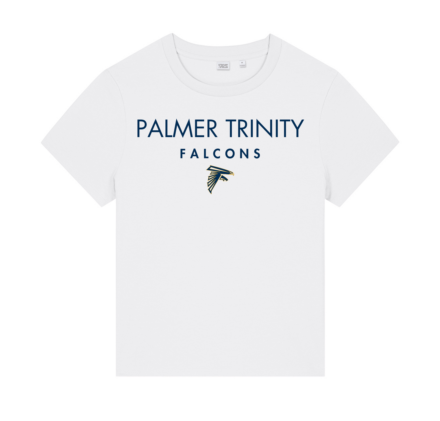 Falcons Boxy T-Shirt, White