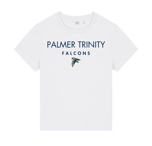 Falcons Boxy T-Shirt, White